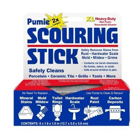 Scouring Sticks